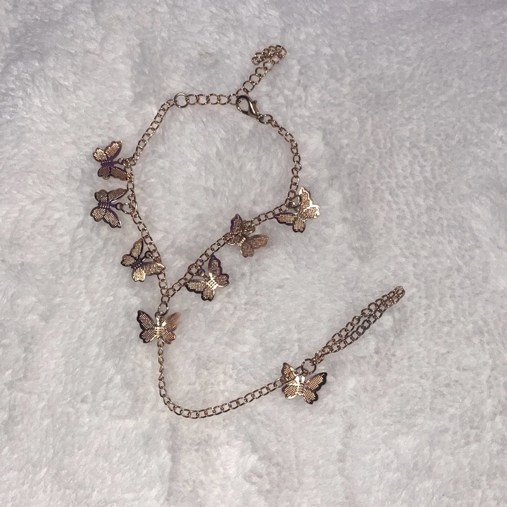 Gold Butterfly bracelet